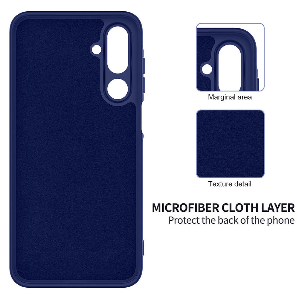 Liquid Silicone Case for Samsung Galaxy M16 5G / F16 5G