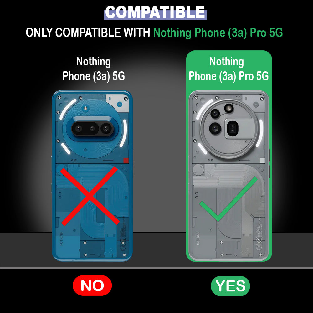 Liquid Silicone Case for Nothing Phone (3a) Pro 5G