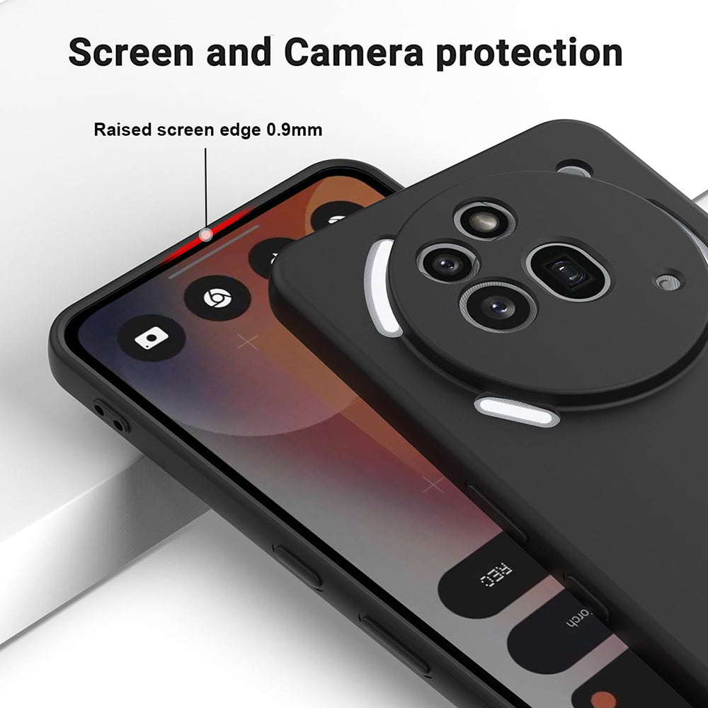 Liquid Silicone Case for Nothing Phone (3a) Pro 5G