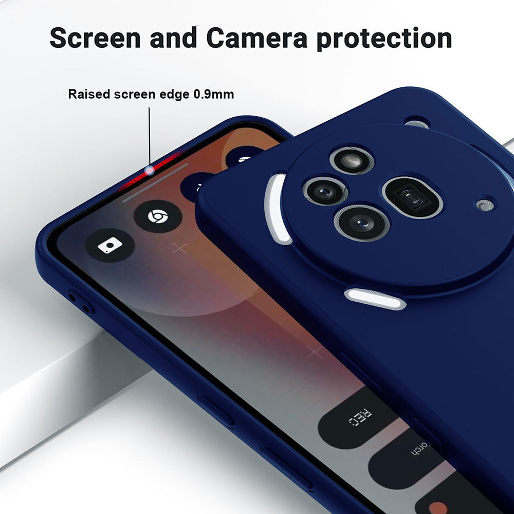 Liquid Silicone Case for Nothing Phone (3a) Pro 5G