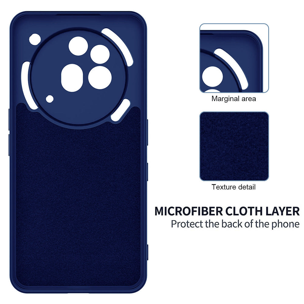 Liquid Silicone Case for Nothing Phone (3a) Pro 5G