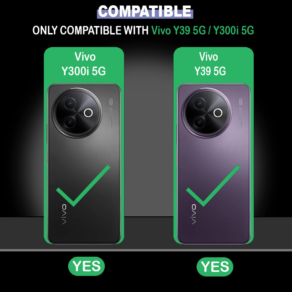 Liquid Silicone Case for Vivo Y39 5G / Y300i 5G
