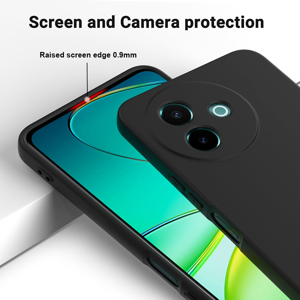 Liquid Silicone Case for Vivo Y39 5G / Y300i 5G
