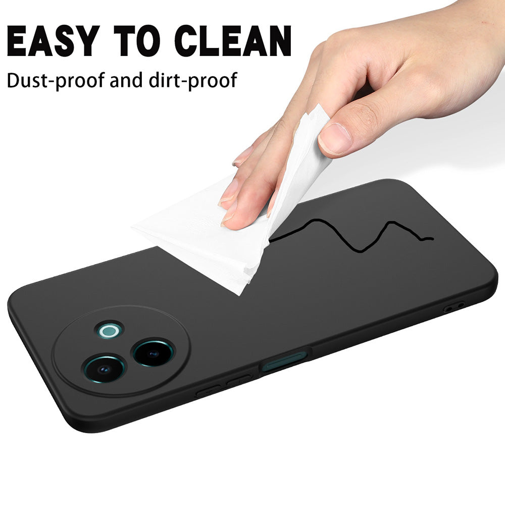 Liquid Silicone Case for Vivo Y39 5G / Y300i 5G