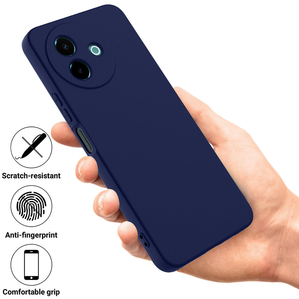 Liquid Silicone Case for Vivo Y39 5G / Y300i 5G