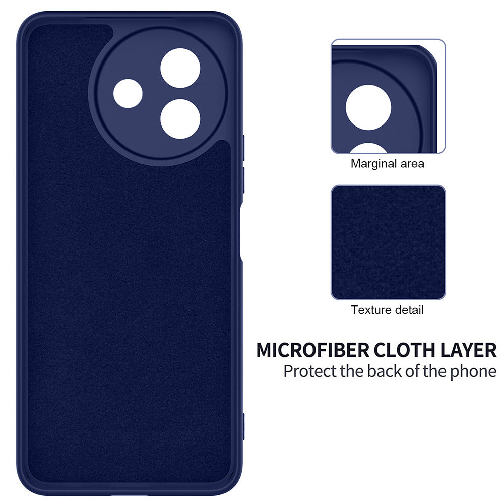 Liquid Silicone Case for Vivo Y39 5G / Y300i 5G