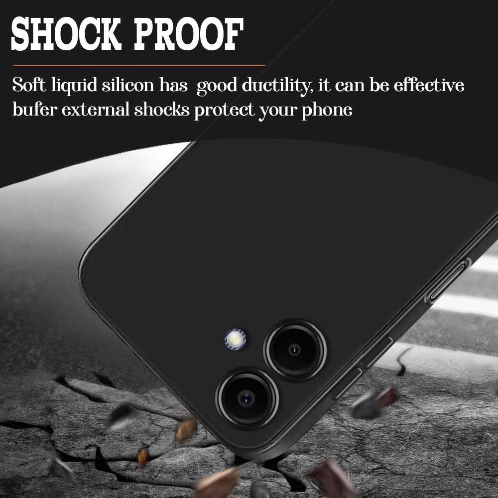 Liquid Silicone Case for Samsung Galaxy A06 5G / A06 4G