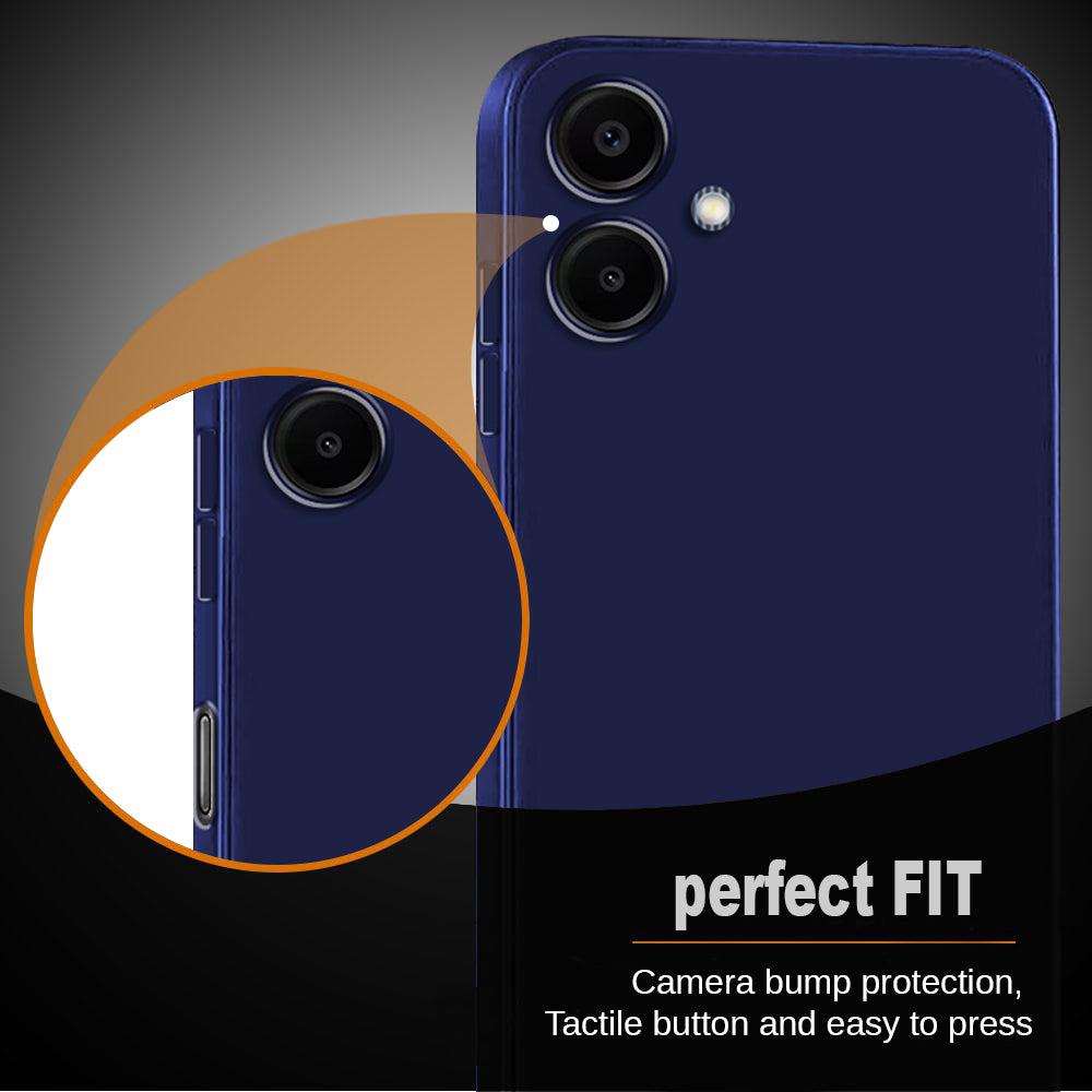 Liquid Silicone Case for Samsung Galaxy A06 5G / A06 4G
