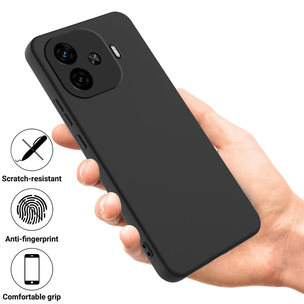 Liquid Silicone Case for iQOO Neo 10R 5G