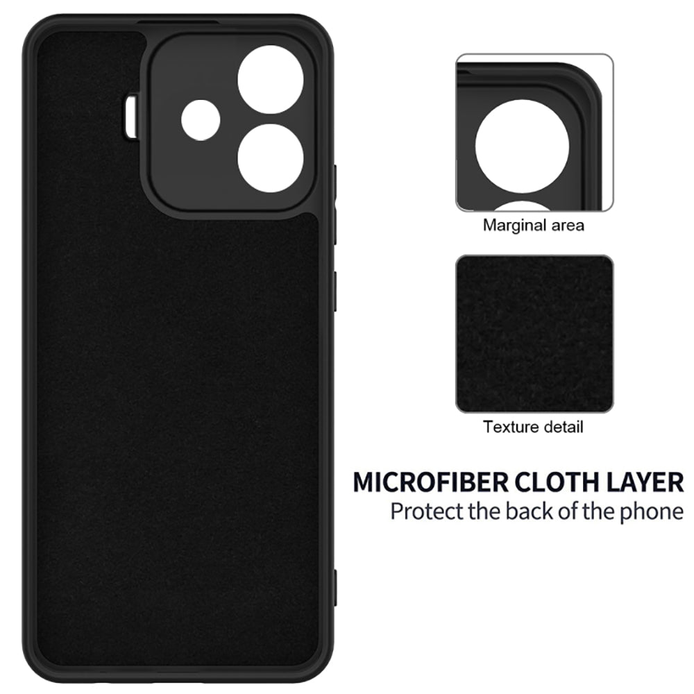 Liquid Silicone Case for iQOO Neo 10R 5G