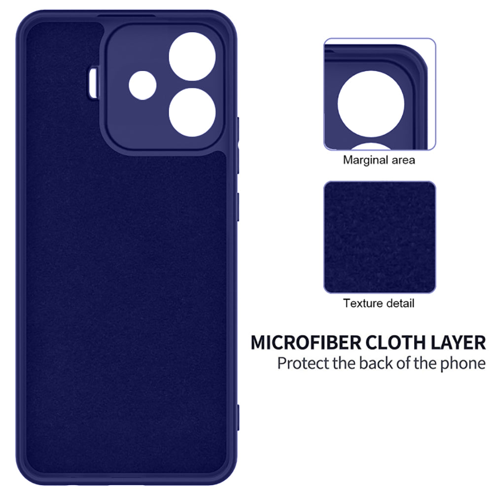Liquid Silicone Case for iQOO Neo 10R 5G