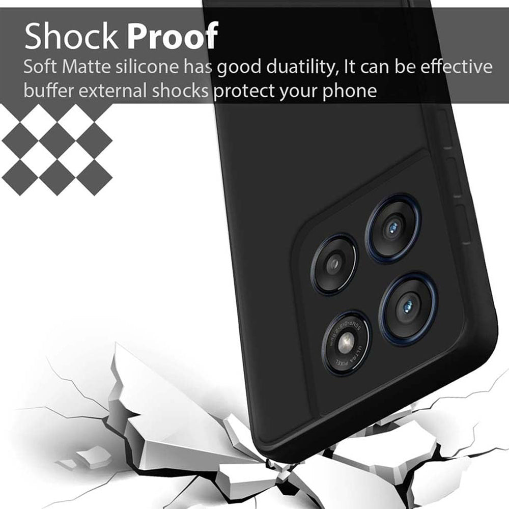 Liquid Silicone Case for Motorola Edge 60 Stylus 5G