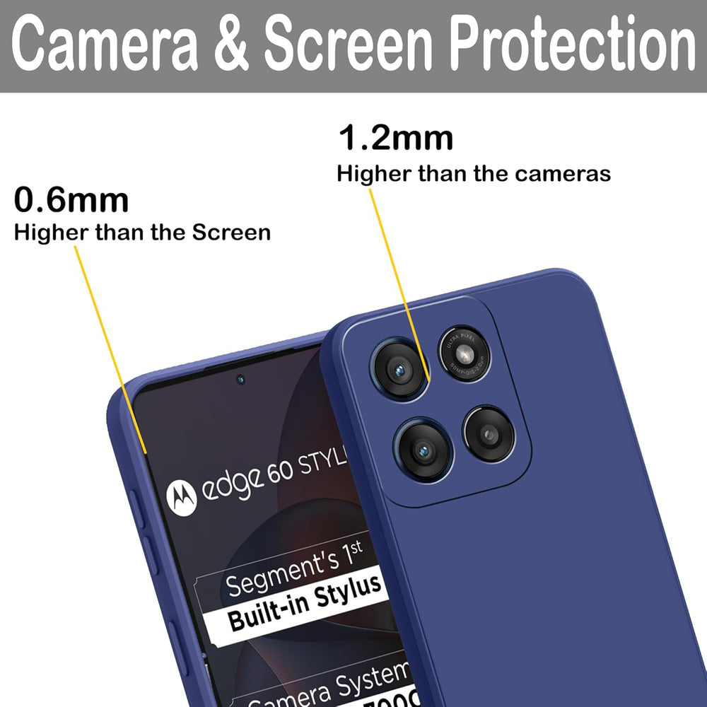 Liquid Silicone Case for Motorola Edge 60 Stylus 5G