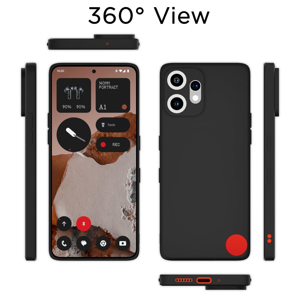 Liquid Silicone Case for CMF by Nothing Phone 2 Pro 5G