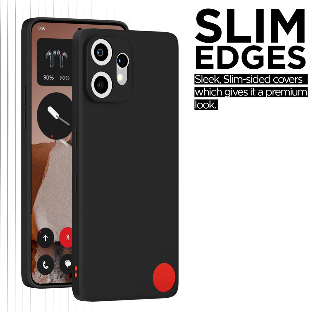 Liquid Silicone Case for CMF by Nothing Phone 2 Pro 5G