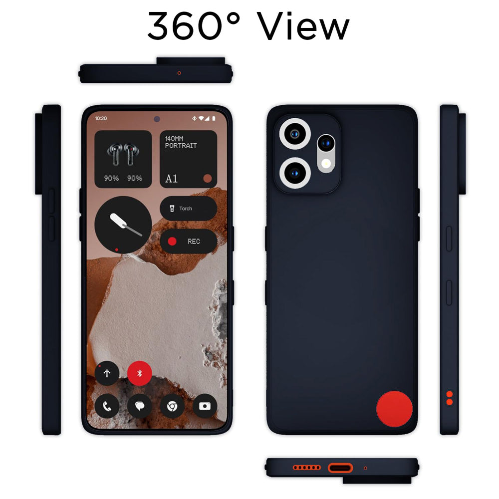 Liquid Silicone Case for CMF by Nothing Phone 2 Pro 5G