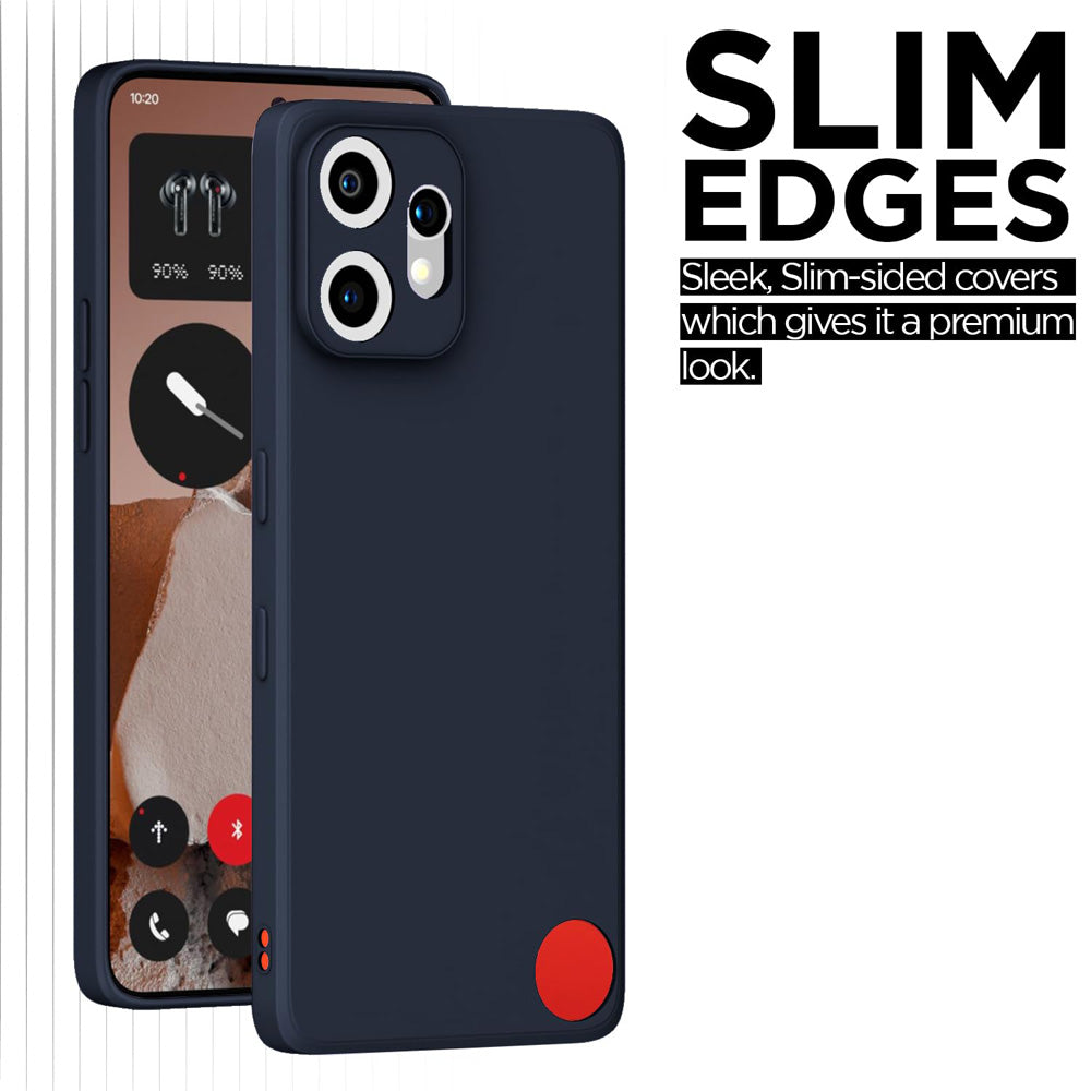 Liquid Silicone Case for CMF by Nothing Phone 2 Pro 5G