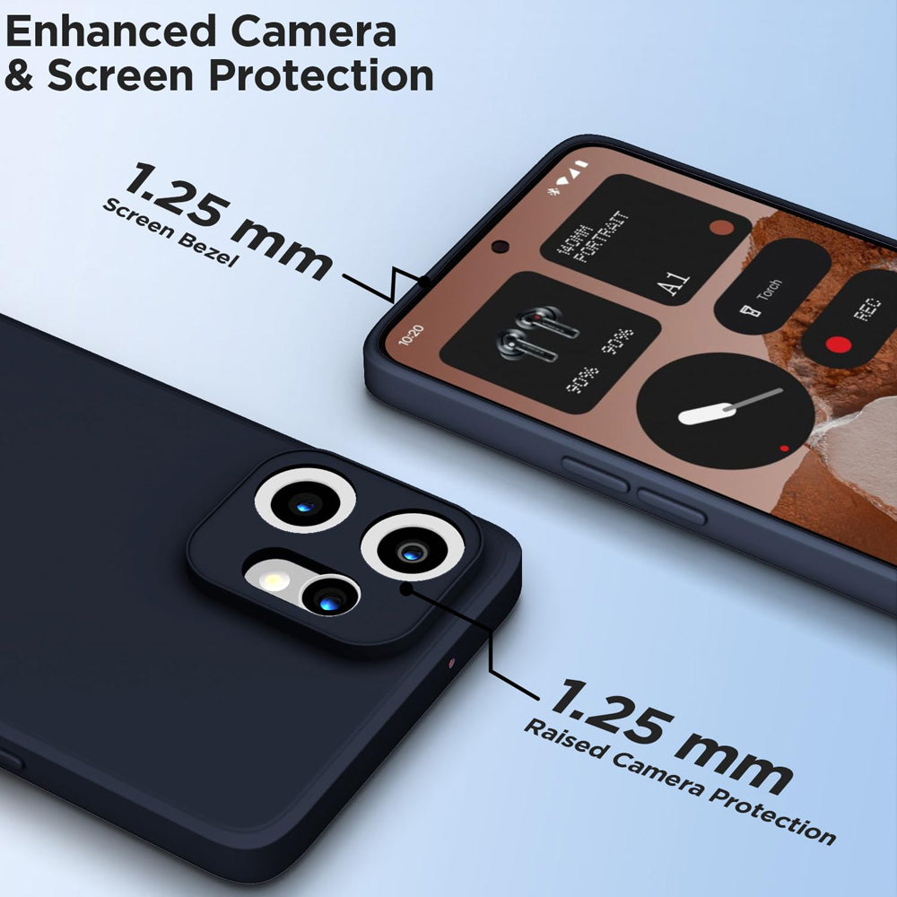 Liquid Silicone Case for CMF by Nothing Phone 2 Pro 5G