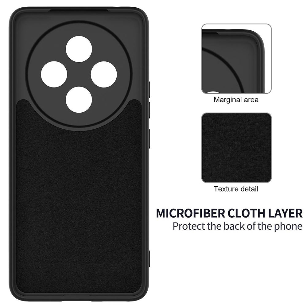 Liquid Silicone Case for iQOO Z10 5G / Vivo T4 5G