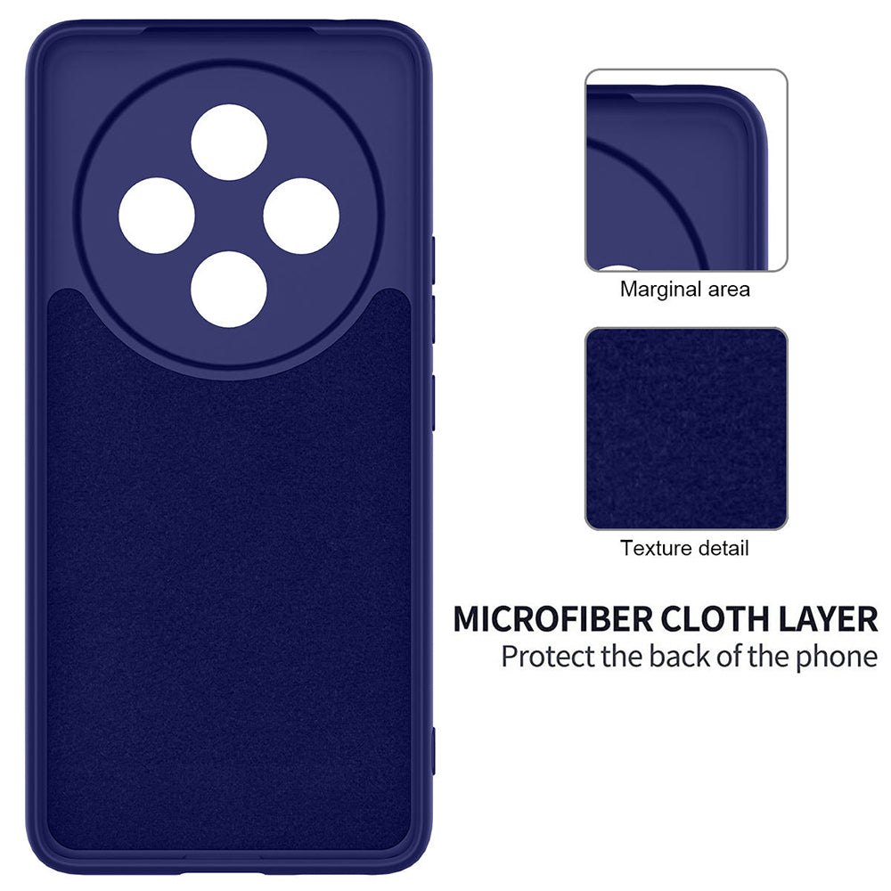 Liquid Silicone Case for iQOO Z10 5G / Vivo T4 5G