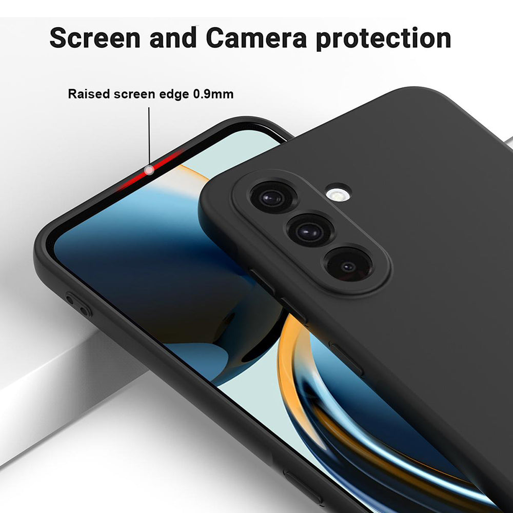 Liquid Silicone Case for Samsung Galaxy M56 5G / F56 5G
