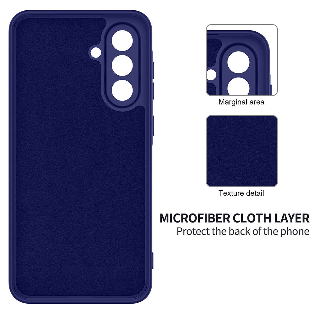 Liquid Silicone Case for Samsung Galaxy M56 5G / F56 5G