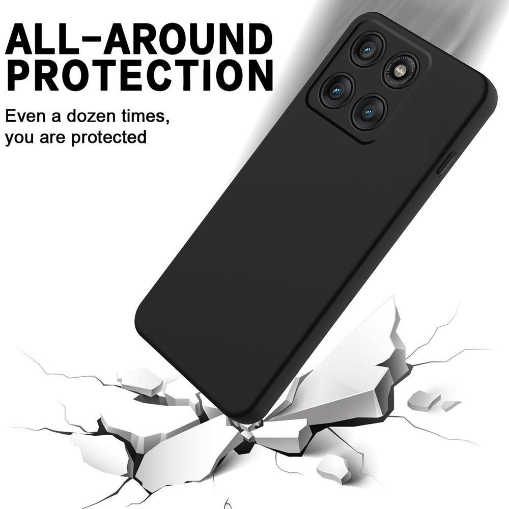 Liquid Silicone Case for Motorola Moto Edge 60 Pro 5G