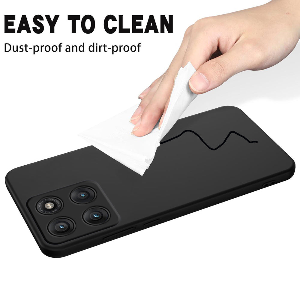 Liquid Silicone Case for Motorola Moto Edge 60 Pro 5G