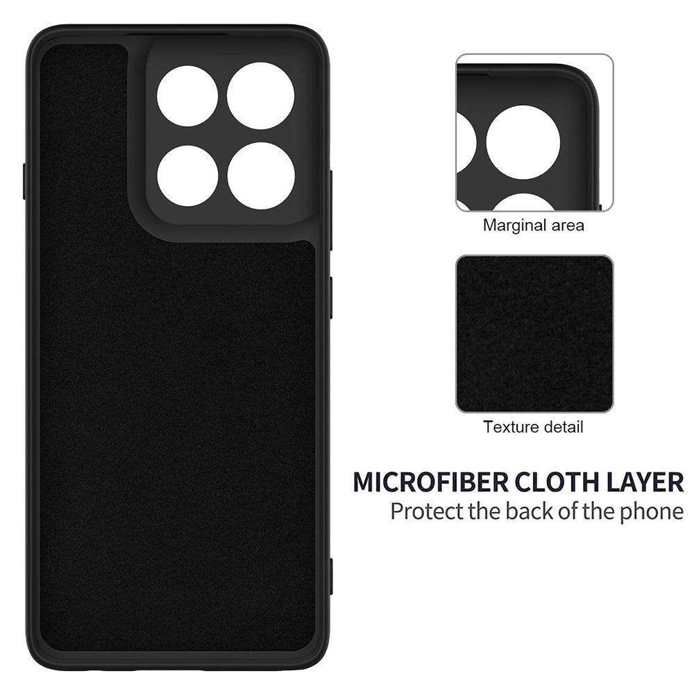 Liquid Silicone Case for Motorola Moto Edge 60 Pro 5G