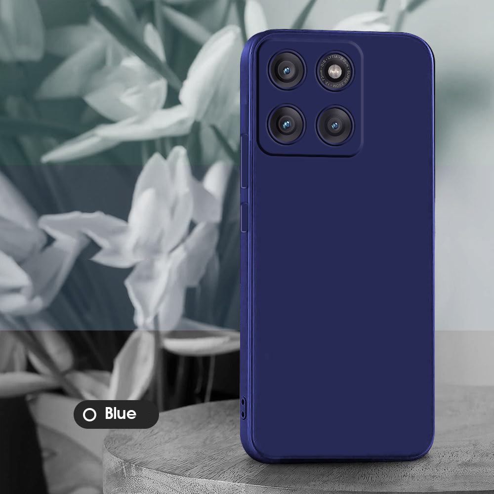 Liquid Silicone Case for Motorola Moto Edge 60 Pro 5G