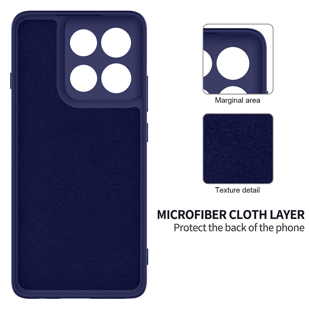 Liquid Silicone Case for Motorola Moto Edge 60 Pro 5G
