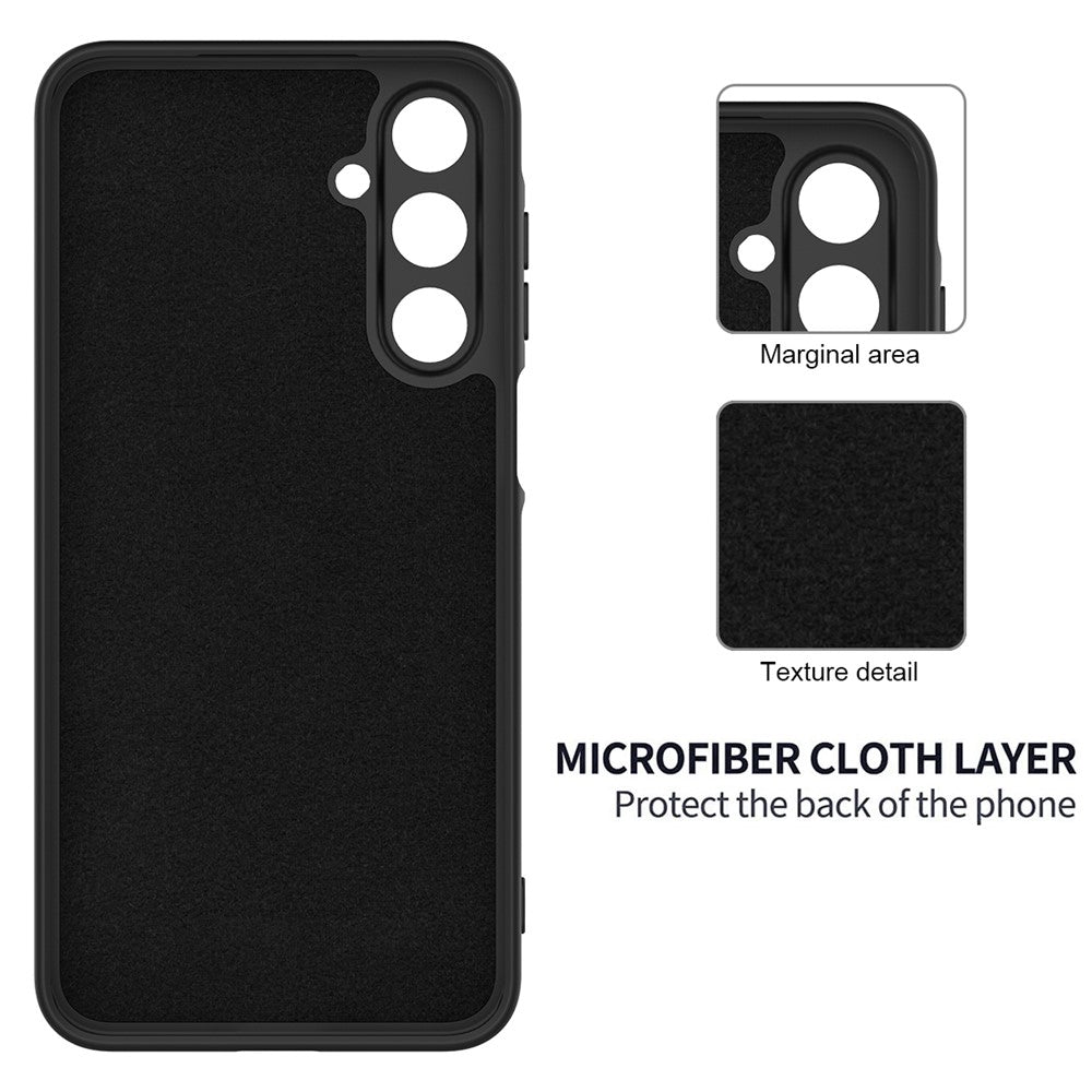 Liquid Silicone Case for Samsung Galaxy A17 5G