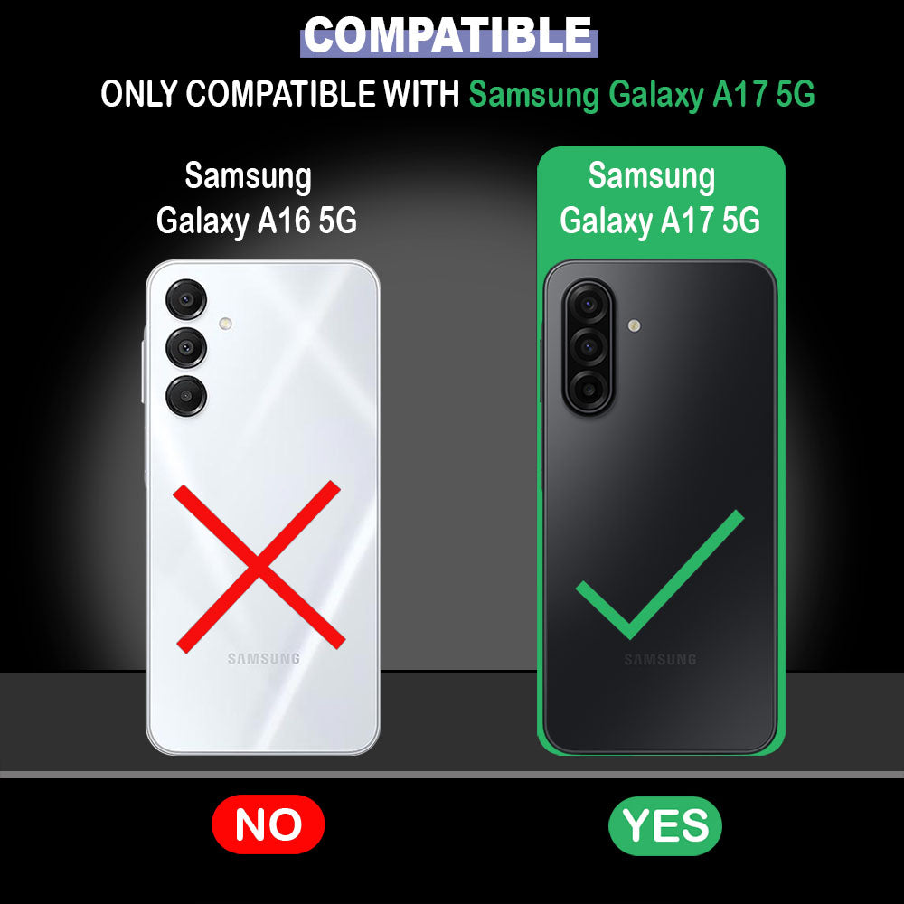 Liquid Silicone Case for Samsung Galaxy A17 5G