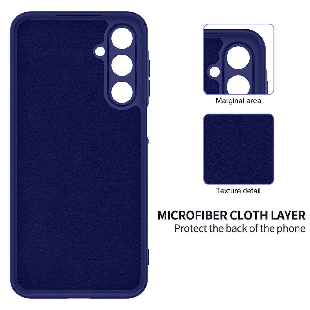 Liquid Silicone Case for Samsung Galaxy A17 5G