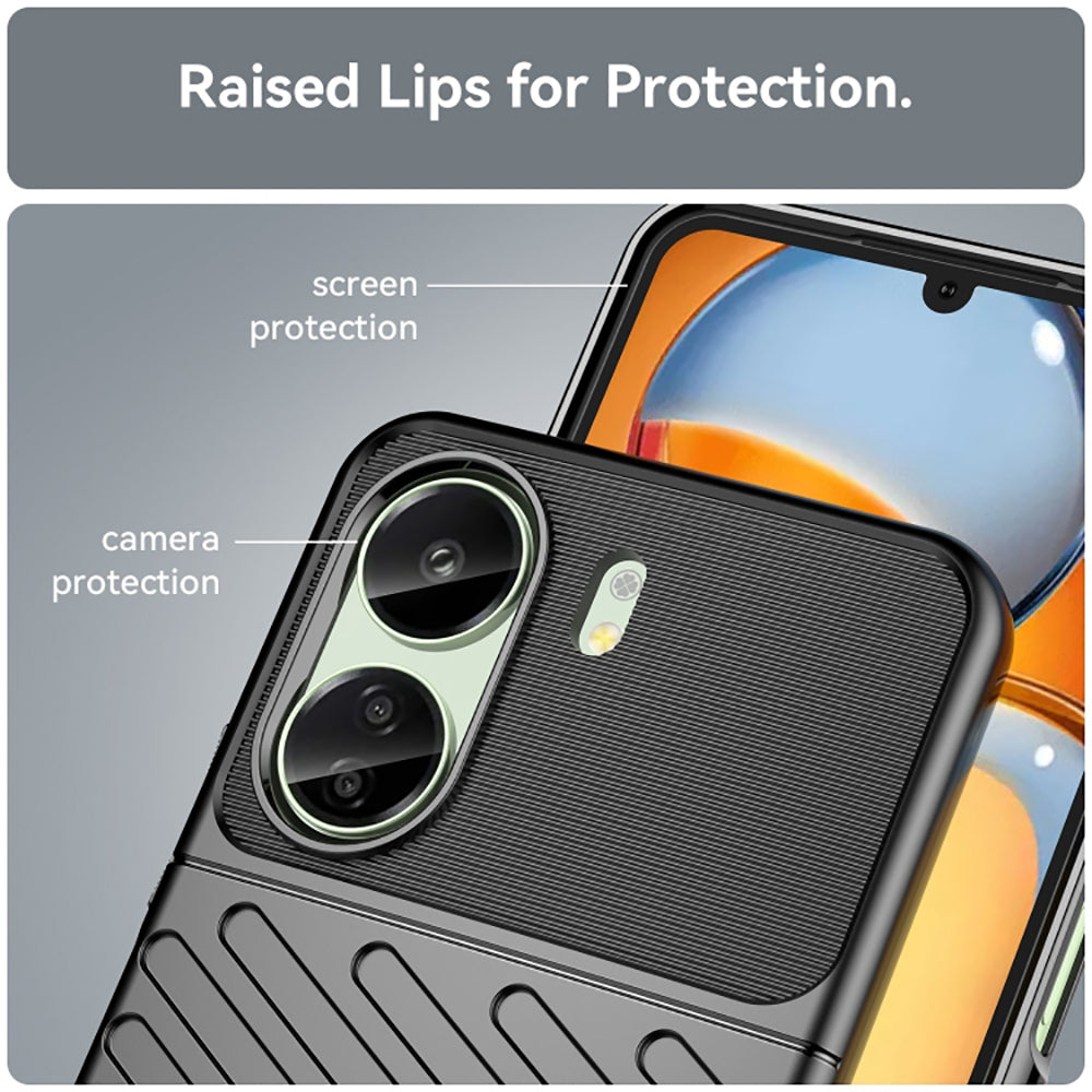 Thunder TPU Cover for Mi Redmi 13C 4G / Poco C65 4G