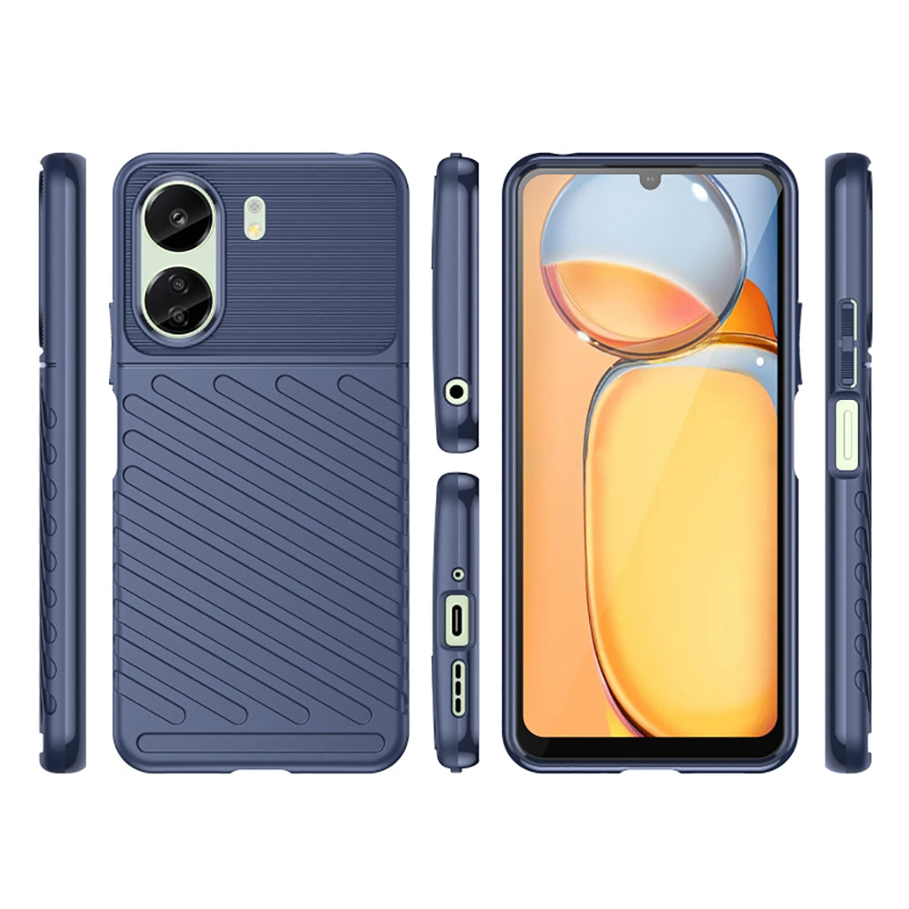 Thunder TPU Cover for Mi Redmi 13C 4G / Poco C65 4G