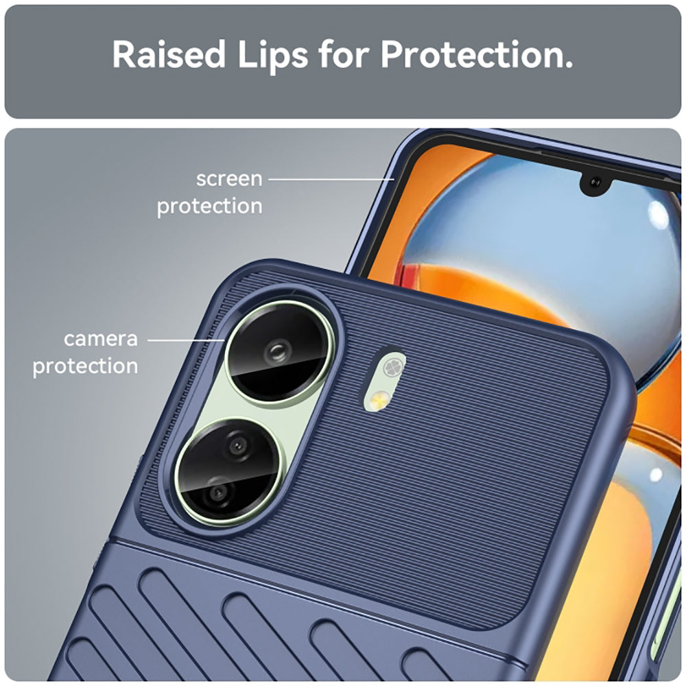 Thunder TPU Cover for Mi Redmi 13C 4G / Poco C65 4G
