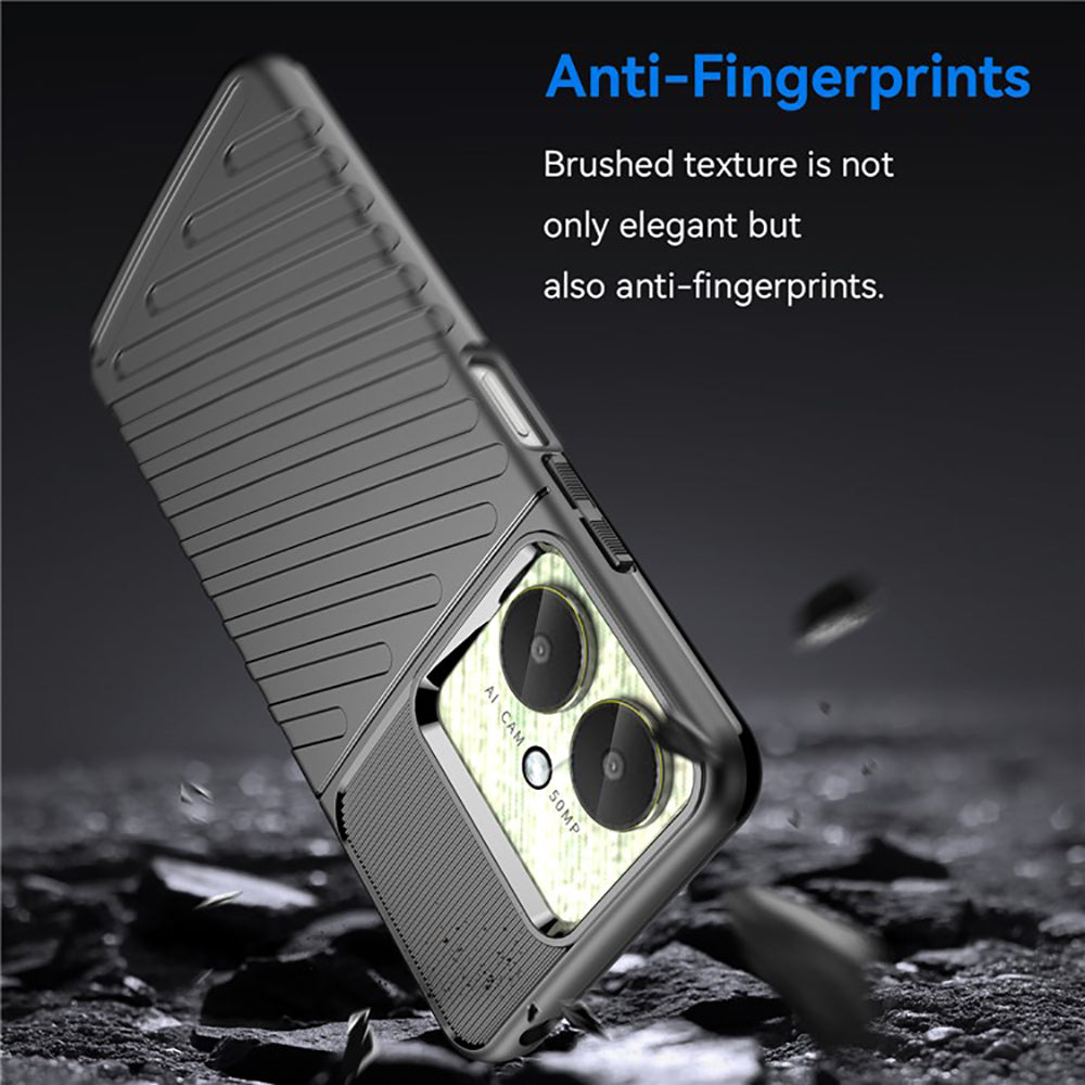Thunder TPU Cover for Mi Redmi 13C 5G / Poco M6 5G