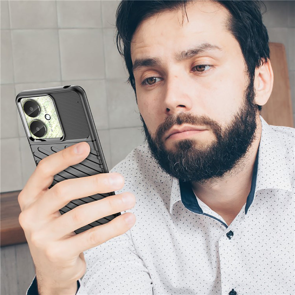 Thunder TPU Cover for Mi Redmi 13C 5G / Poco M6 5G
