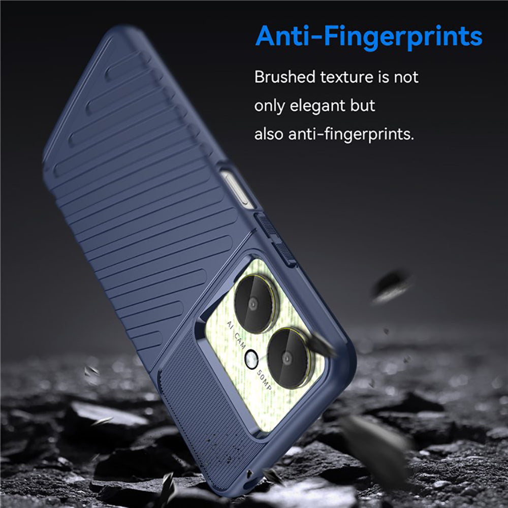 Thunder TPU Cover for Mi Redmi 13C 5G / Poco M6 5G