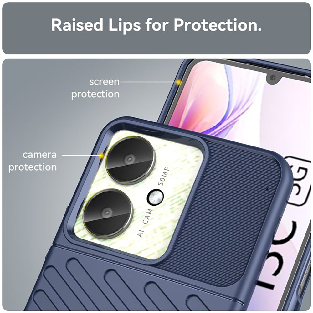 Thunder TPU Cover for Mi Redmi 13C 5G / Poco M6 5G