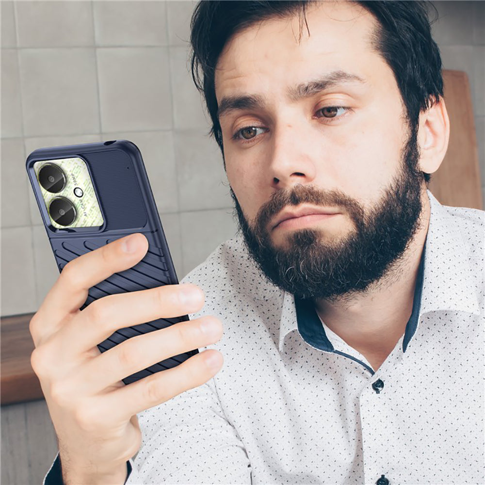 Thunder TPU Cover for Mi Redmi 13C 5G / Poco M6 5G