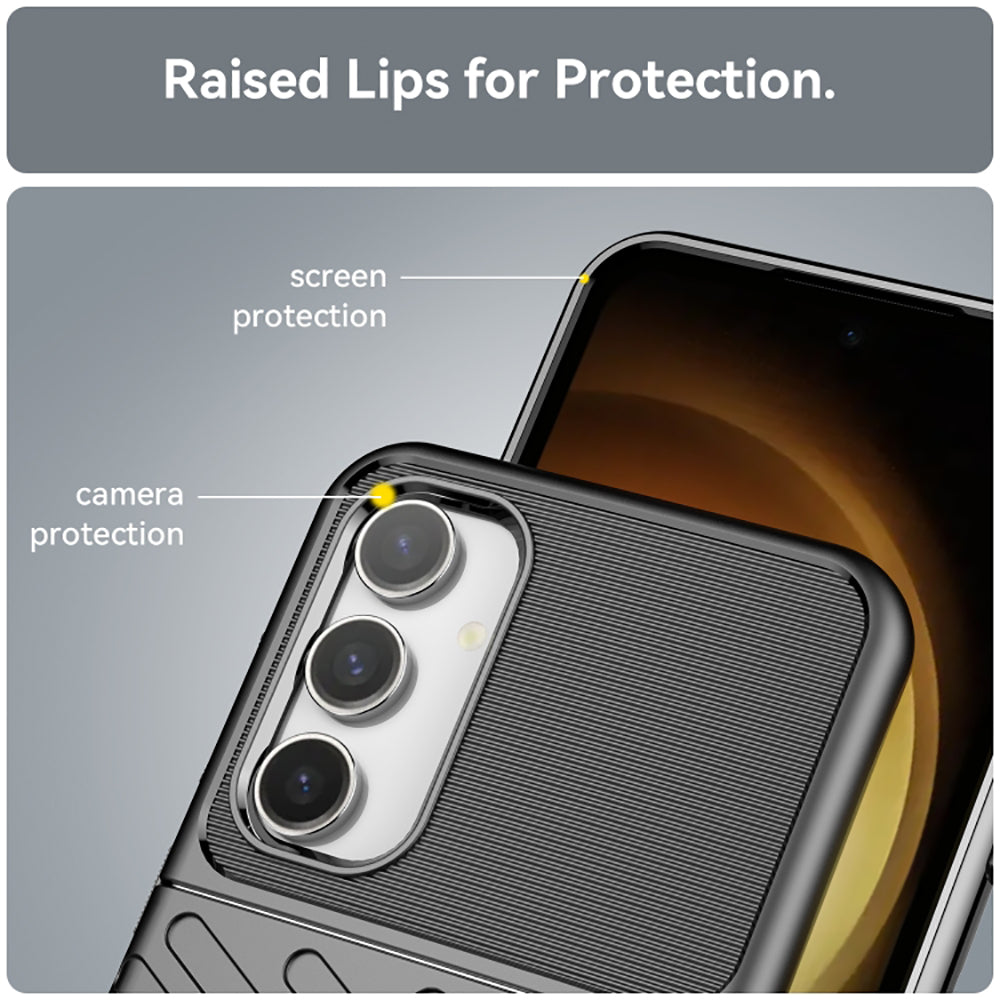 Thunder TPU Cover for Samsung Galaxy S23 FE 5G