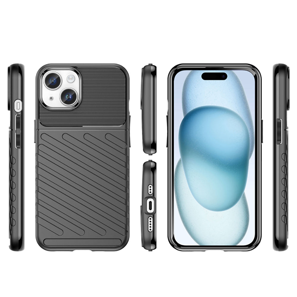 Thunder TPU Cover for Apple iPhone 15