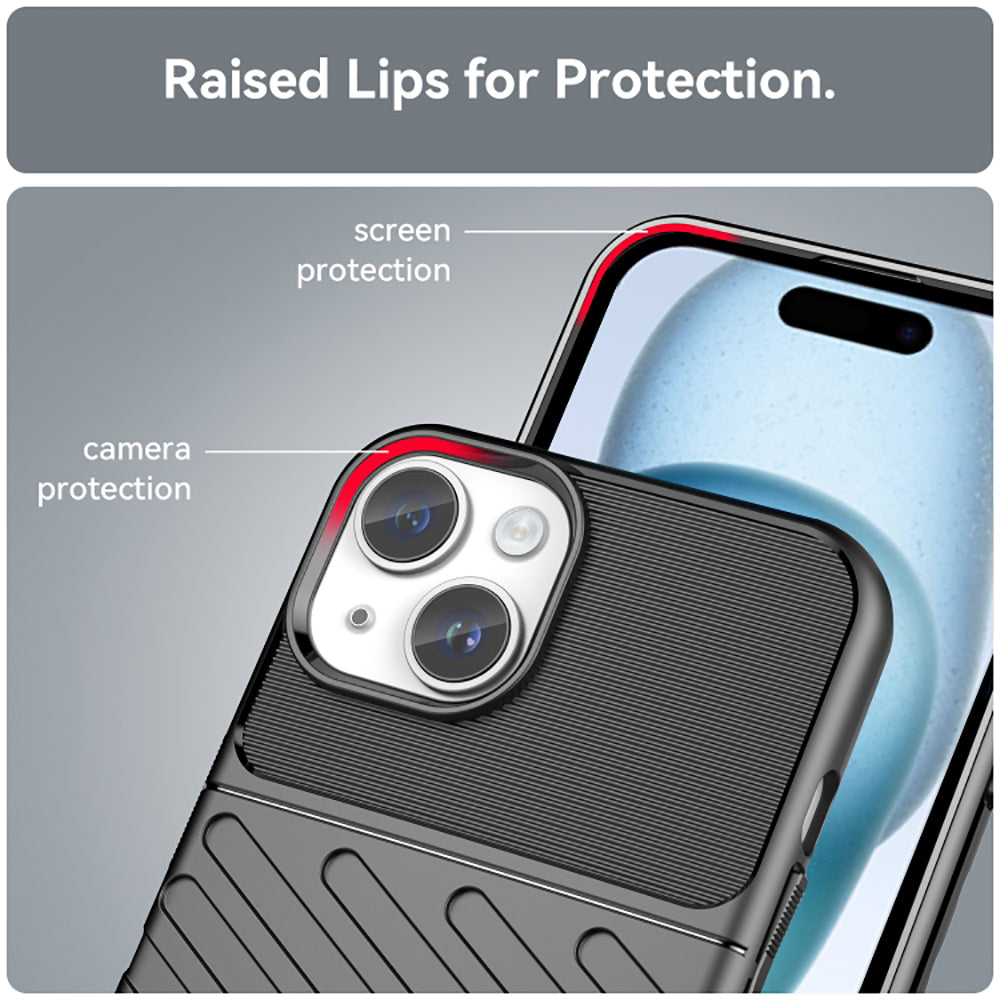 Thunder TPU Cover for Apple iPhone 15
