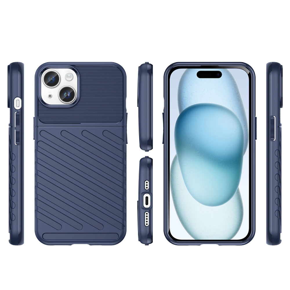 Thunder TPU Cover for Apple iPhone 15