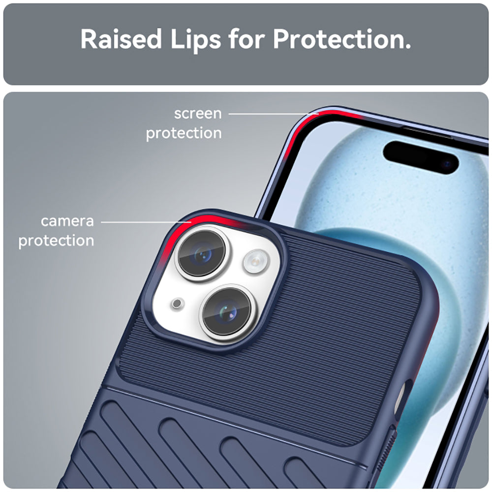 Thunder TPU Cover for Apple iPhone 15