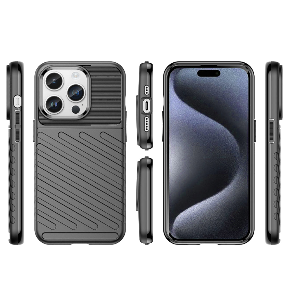 Thunder TPU Cover for Apple iphone 15 Pro