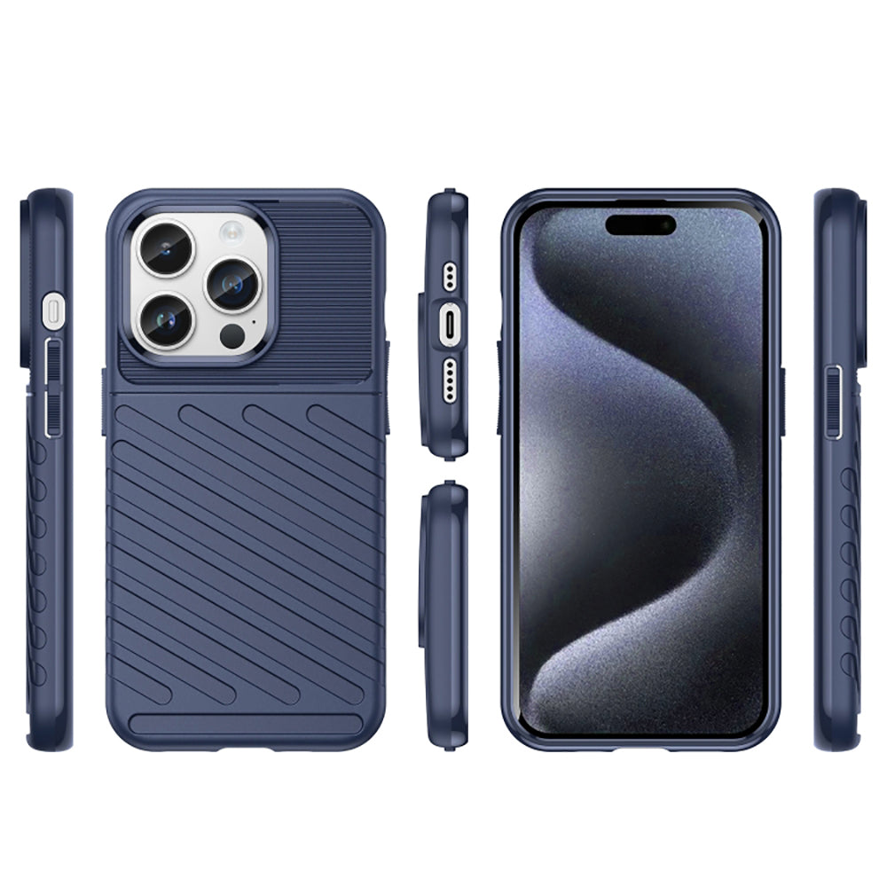 Thunder TPU Cover for Apple iphone 15 Pro
