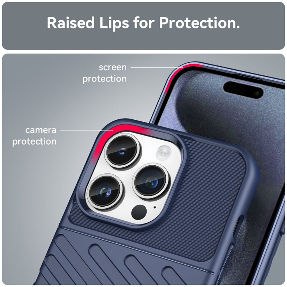 Thunder TPU Cover for Apple iphone 15 Pro